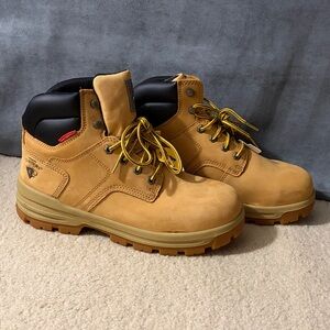 Herman Survivors Men's Steel Toe Waterproof Leather Boots; new w/ tags; men’s 9W